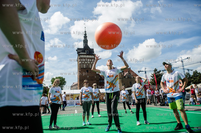 Gdańsk. Targ Węglowy. Przygotowana przez Miasto Gdańsk,...