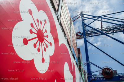 Do DCT Gdańsk zawinął największy kontenerowiec...