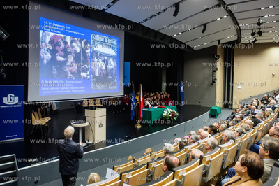 Sala Teatralna budynku Neofilologii Uniwersytetu Gdańskiego....
