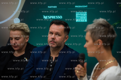 Gdynia. 46 Festiwal Polskich Filmów Fabularnych. Spotkanie...