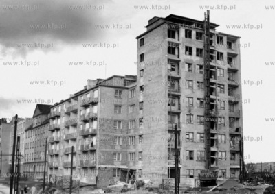 Pierwszy wiezowiec na ul. Slaskiej57 w Gdyni. 04.1961
odb_14_01_01
Fot....