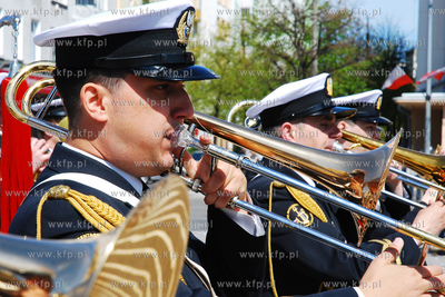 Dzien Flagi Rzeczypospolitej Polskiej na Skwerze Kosciuszki...