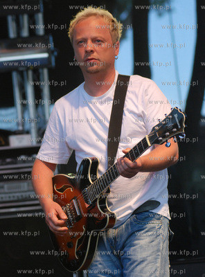 Stadion MOSiR w Rumi. Koncert na powitanie lata - występ...