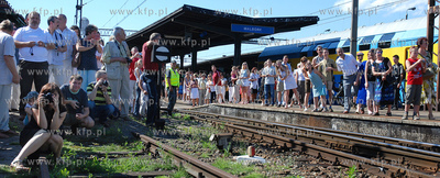 Legendarny pociąg Orient Express po raz pierwszy w...
