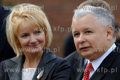 Wizyta premiera Jaroslawa Kaczynskiego i ministra MSWiA...