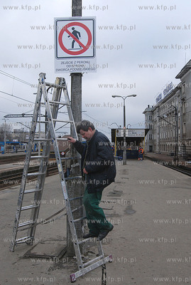 19 lutego rozpoczyna sie remont peronu SKM w Gdyni....
