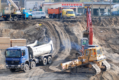 W Rumi przy skrzyzowaniu ulic Sobieskiego i Sabata...