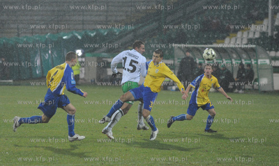 Gdansk, Stadion Lechii. Mecz Pucharu Ekstraklasy Lechia...
