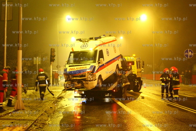 CHOJNICE. W srode wieczorem okolo 21.00 w Chojnicach...