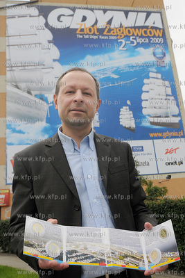 Gdynia z okazji zlotu zaglowcow The Tall Ships' Races...