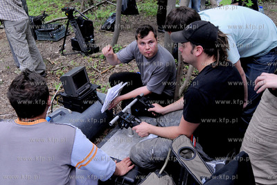 Gdynia Kolibki Adventure Park. Plan zdjeciowy fabularyzowanego...