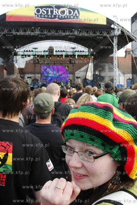 Ostroda Reggae Festiwal 2009. 
16.08.2009
Fot. Maciej...