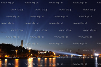 Obchody 70- lecia wybuchu II Wojny Swiatowej na Westerplatte,...