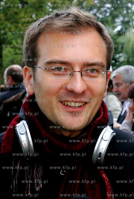 Slowienska kolo Swidwina. Plan filmu Swieta krowa w...