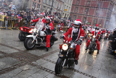 Ul. Dluga i Dlugi Targ w Gdansku. 6 edycja  "Mikolaje...