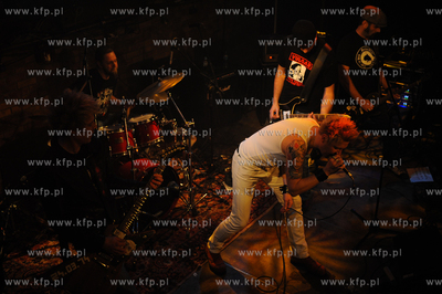 Gdansk. Klub Parlament. Festiwal Metropolia jest Okey....