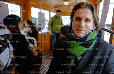 Gdansk. Zabytkowy tramwaj Konstal N z 1952. IV Edycja...