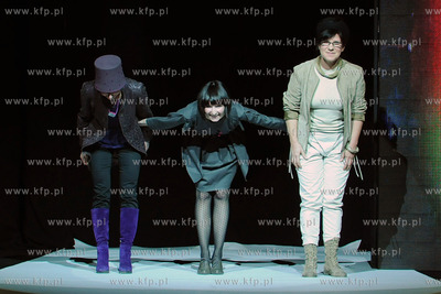 Gala Bursztynu i Mody AMBERIF 2010 w Polskiej Filharomonii...