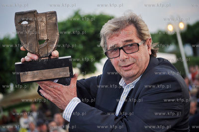 Sopot - Festiwal Dwa Teatry 2010. Nz. aktor Janusz...