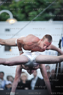 Sopot - Festiwal Dwa Teatry 2010. 13.06.2010 Fot.Michal...