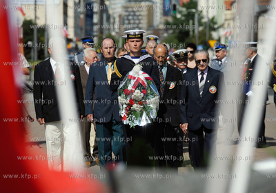Gdynia. Swieto Marynarki Wojennej. Uroczystosc zmiany...