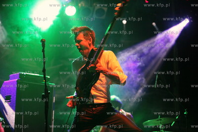 Opera Lesna sala PFK w Sopocie. Koncert PINK FREUD...