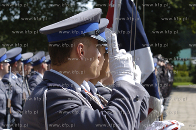 Slupsk
115 policjantow szkolonych w Szkole Policji...