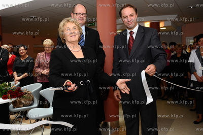 Gdansk. Zakonczenie rozbudowy Wojewodzkiego Centrum...