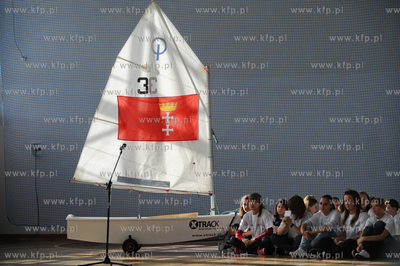 Gdansk. Zespol Szkol Ogolnoksztalcacych nr 7. Gala...