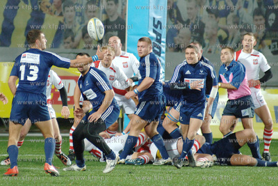 Narodowy Stadion Rugby w Gdyni. Mecz Reprezentacji...