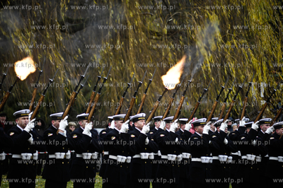 Wizyta prezydenta Bronislawa Komorowskiego w Gdansku....