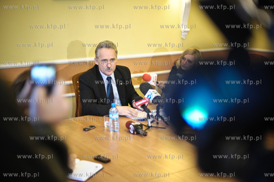 Leszek Czarnobaj, dotychczasowy wicemarszalek wojewodztwa...