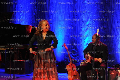Filharmonia Baltycka w Gdansku. Koncert Cassandry Wilson...