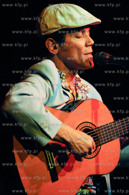 Scena Muzyczna Gdansk. Koncert kubanskiego muzyka Jose...