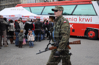 Ogolnopolska Akcja Krwiodawstwa "MOTOSERCE" zorganizowana...