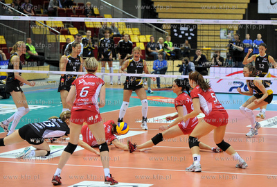 Hala Ergo Arena Gdansk/Sopot. Mecz drugi polfinalowy...