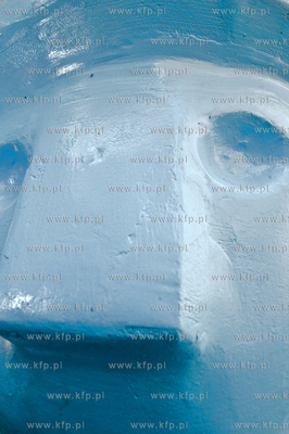 Rzezby tajemniczych niebieskich zolnierzykow pojawily...