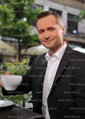 Cafe Ferber w Sopocie. Program regionalny Telewizji...