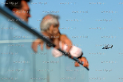 Parada z okazji obchodow Dni Morza i swieta Marynarki...