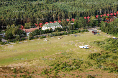 Polwysep Helski z Lotu Ptaka Nz.lotnisko turystyczne...