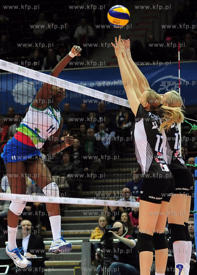 Sopot. Ergo Arena. Atom Trefl Sopot vs. Tauron MKS...