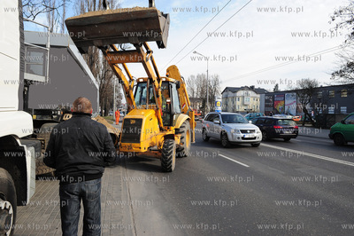 Sopot. Aleja Niepodleglosci. Inspekcja Transportu Drogowego...