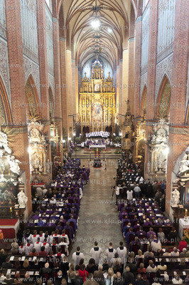 Eksporta zwlok biskupa Szlagi do katedry pelplinskiej....