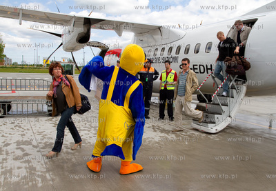 Uruchomienie nowego polaczenia lotniczego z Gdanska...