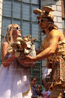 Otwarice 752 Jarmarku sw. Dominka w Gdansku. 
28.07.2012
Fot....