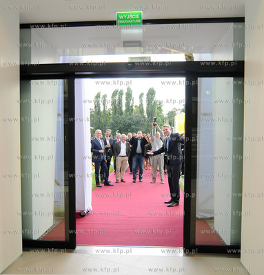 Gdansk, al. Grunwaldzka. Oficjalne otwarcie biurowca...