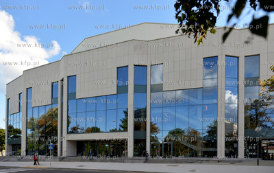 Teatr Muzyczny w Gdyni po modernizacji. 03.09.2013...