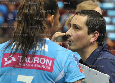 Sopot. Ergo Arena. Atom Trefl vs. Tauron Banimex MKS...