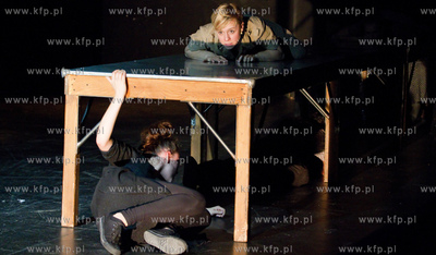 Teatr Muzyczny im. Danuty Baduszkowej w Gdyni. Proba...