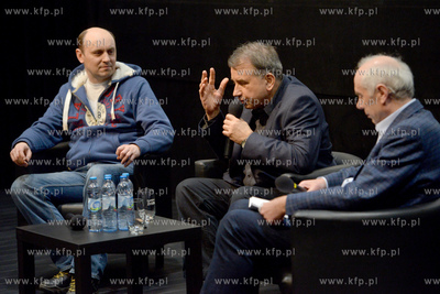 Gdynskie Centrum Filmowe. Projekcja filmu Waldemara...